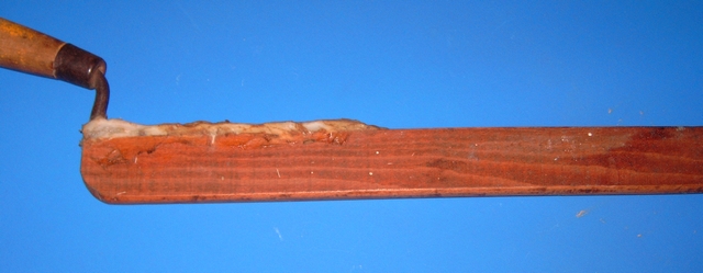 sabre a imprimure artisanal